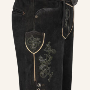 Alternative view of Lederhose Caelius mit Gürtel