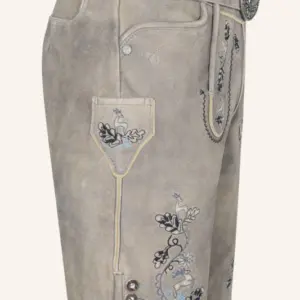Alternative view of Lederhose Keanu mit Gürtel