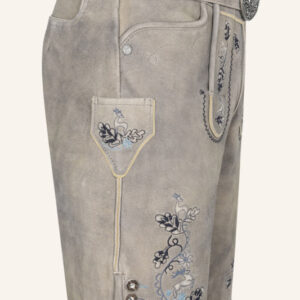 Alternative view of Lederhose Keanu mit Gürtel