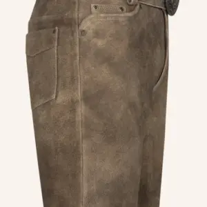 Alternative view of Lederhose Taro mit Gürtel