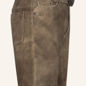 Alternative view of Lederhose Taro mit Gürtel