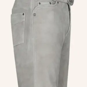 Alternative view of Lederhose Jari mit Gürtel
