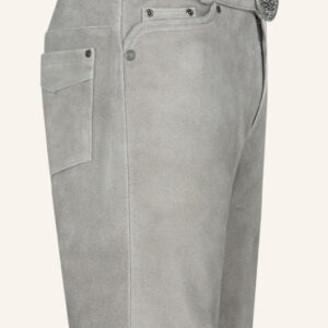 Alternative view of Lederhose Jari mit Gürtel