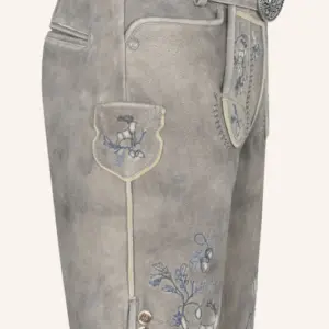 Alternative view of Lederhose Ulf mit Gürtel