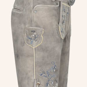 Alternative view of Lederhose Ulf mit Gürtel