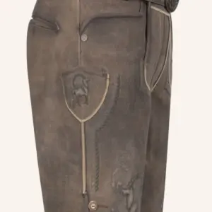 Alternative view of Lederhose Ilian mit Gürtel