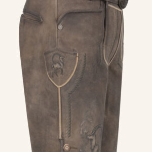 Alternative view of Lederhose Ilian mit Gürtel