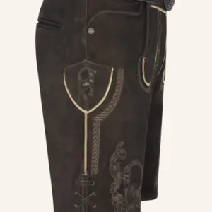 Alternative view of Lederhose Balian mit Gürtel