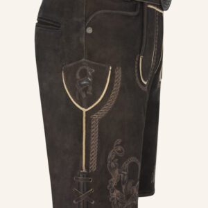 Alternative view of Lederhose Balian mit Gürtel