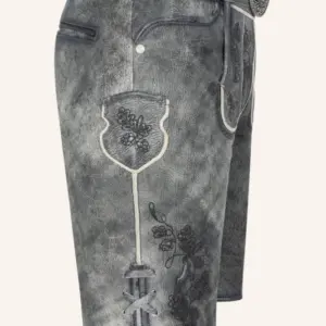 Alternative view of Lederhose Okko mit Gürtel