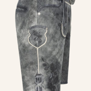 Alternative view of Lederhose Okko mit Gürtel