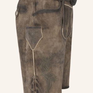Alternative view of Lederhose Diran mit Gürtel