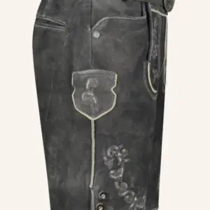 Alternative view of Lederhose Nevi mit Gürtel