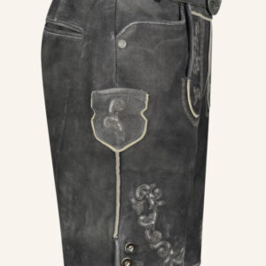 Alternative view of Lederhose Nevi mit Gürtel