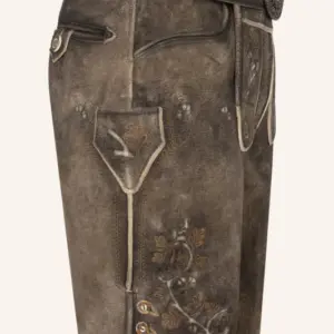 Alternative view of Lederhose Wanja mit Gürtel