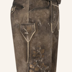 Alternative view of Lederhose Wanja mit Gürtel