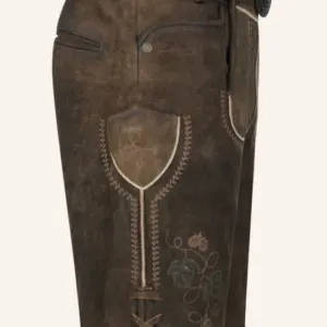 Alternative view of Lederhose Nikolas mit Gürtel