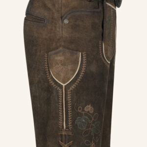Alternative view of Lederhose Nikolas mit Gürtel
