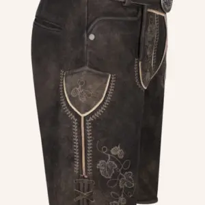 Alternative view of Lederhose Nikolas mit Gürtel