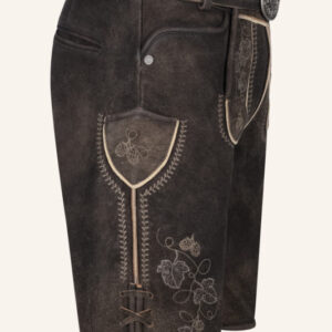 Alternative view of Lederhose Nikolas mit Gürtel