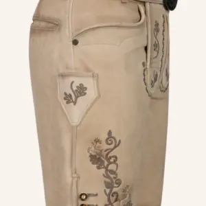 Alternative view of Lederhose Tayden mit Gürtel