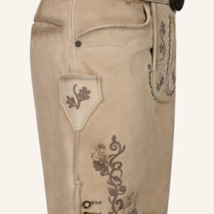 Alternative view of Lederhose Tayden mit Gürtel