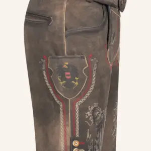 Alternative view of Lederhose Austria mit Gürtel