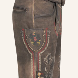Alternative view of Lederhose Austria mit Gürtel