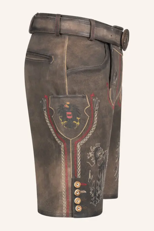 Lederhose Austria mit Gürtel – Bild 2