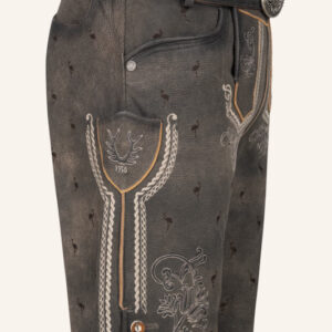 Alternative view of Lederhose Udo mit Gürtel