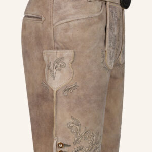 Alternative view of Lederhose Patrizio mit Gürtel