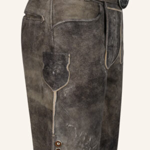 Alternative view of Lederhose Patrizio mit Gürtel
