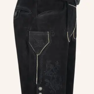 Alternative view of Lederhose Sylvar mit Gürtel
