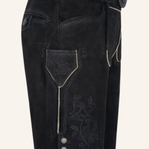 Alternative view of Lederhose Sylvar mit Gürtel