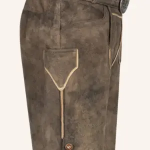 Alternative view of Lederhose Denis mit Gürtel