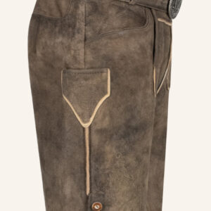 Alternative view of Lederhose Denis mit Gürtel