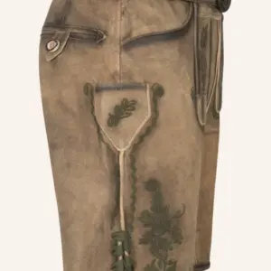 Alternative view of Lederhose Ulli mit Gürtel