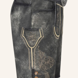 Alternative view of Lederhose Kieran mit Gürtel