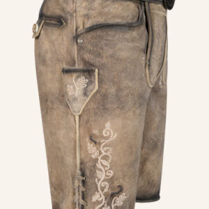 Alternative view of Lederhose Melo mit Gürtel