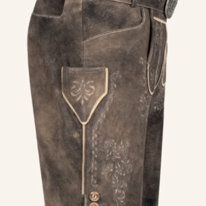 Alternative view of Lederhose Ron mit Gürtel