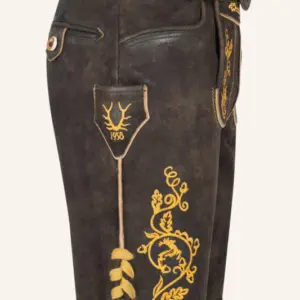 Alternative view of Lederhose Tilo mit Gürtel