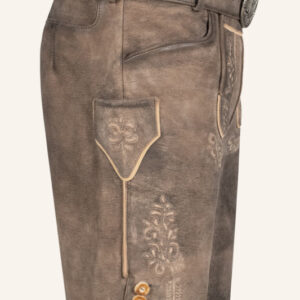 Alternative view of Lederhose Mailo mit Gürtel