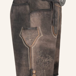 Alternative view of Lederhose Brody mit Gürtel