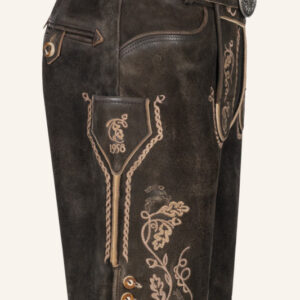 Alternative view of Lederhose Orlando mit Gürtel