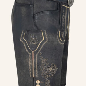 Alternative view of Lederhose Austin mit Gürtel