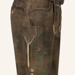 Alternative view of Lederhose Tarius mit Gürtel