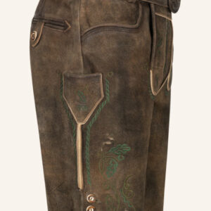 Alternative view of Lederhose Tarius mit Gürtel