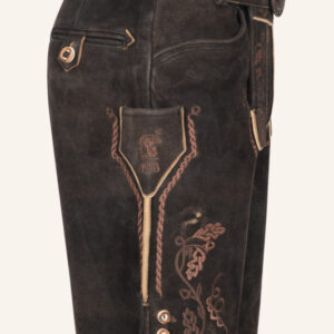 Alternative view of Lederhose Terence mit Gürtel