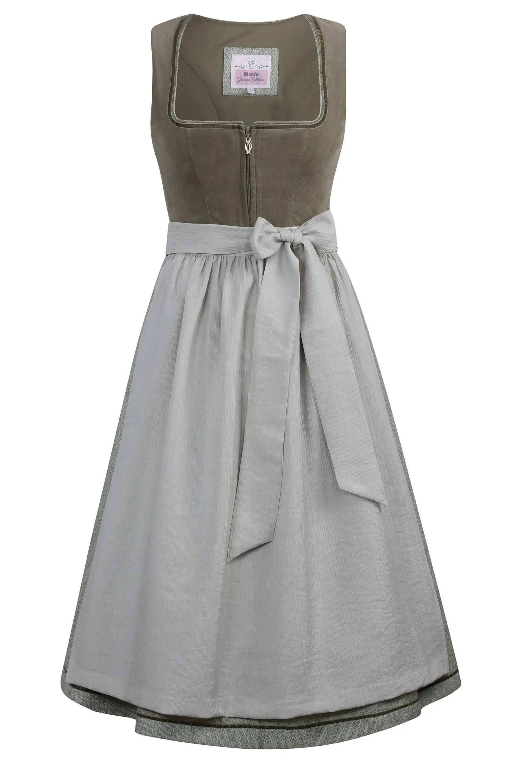 Dirndl LANGENSTEIN (70 cm) ~ 30 ~ oliv