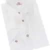 Trachtenhemd extralang weiß Lenz 002820 - slimfit ~ XS (35/36)